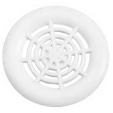 1-1/2" Push in Vent White -  7087101 PUSH VENT WH